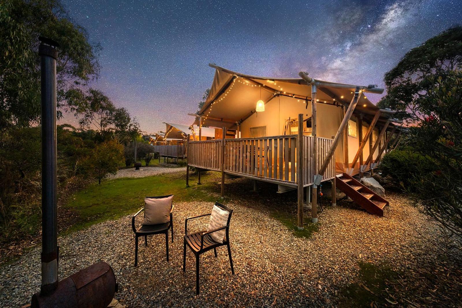 Scamander Sanctuary Holiday Park Exteriér fotografie