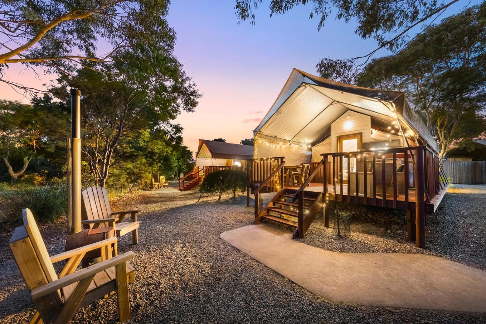 Scamander Sanctuary Holiday Park Exteriér fotografie